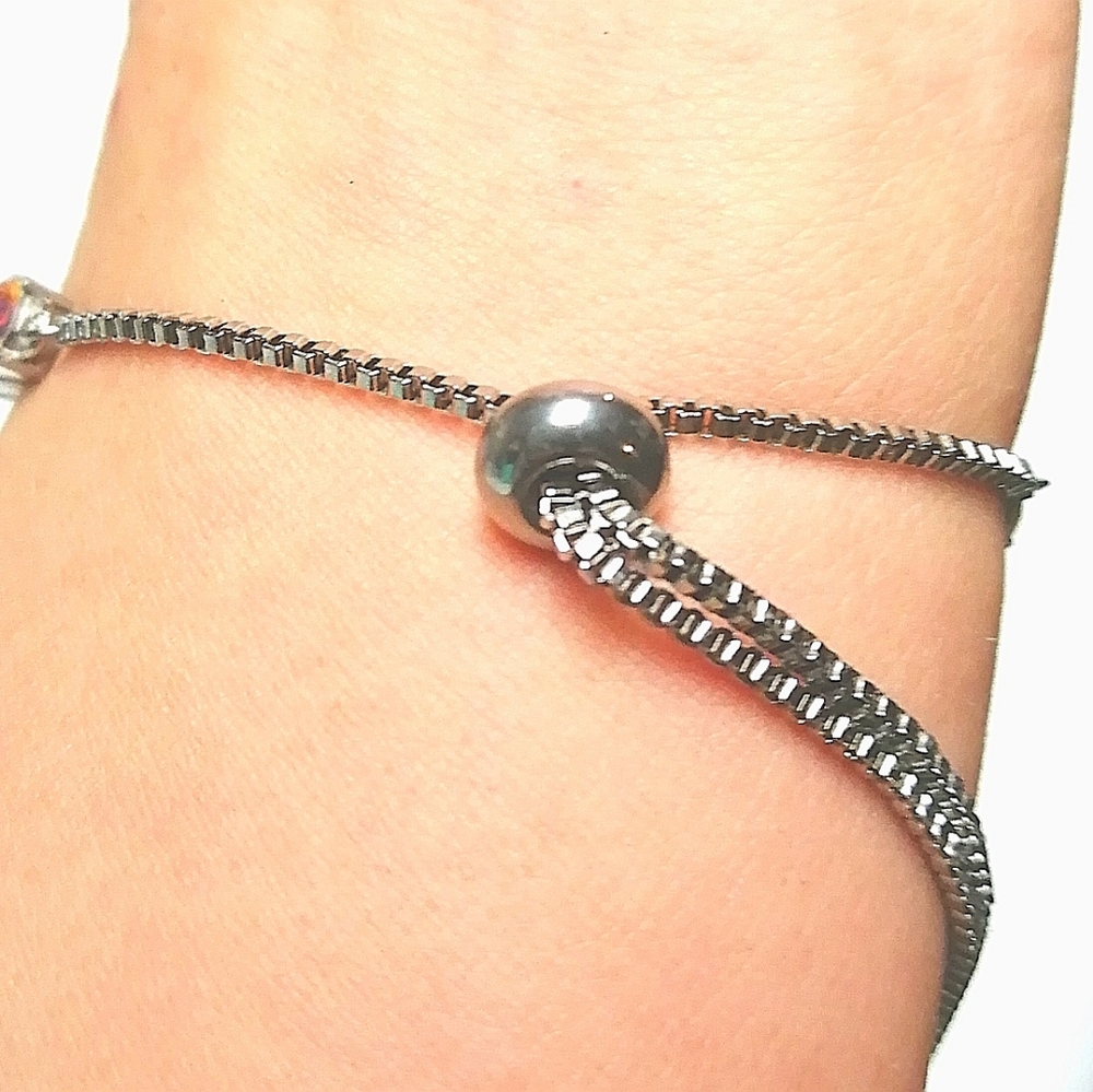Aurora Borialis bracelet - Picture 3 of 8